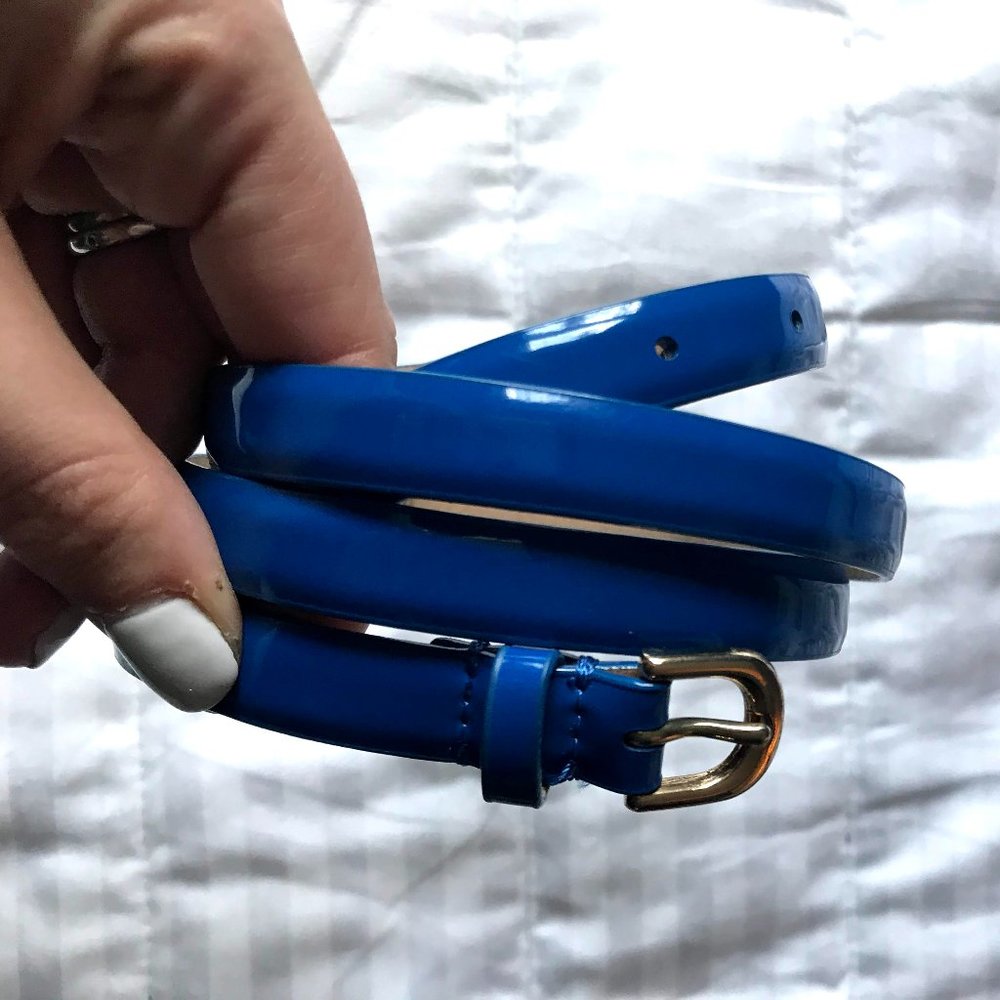 J. Crew Skinny Belts